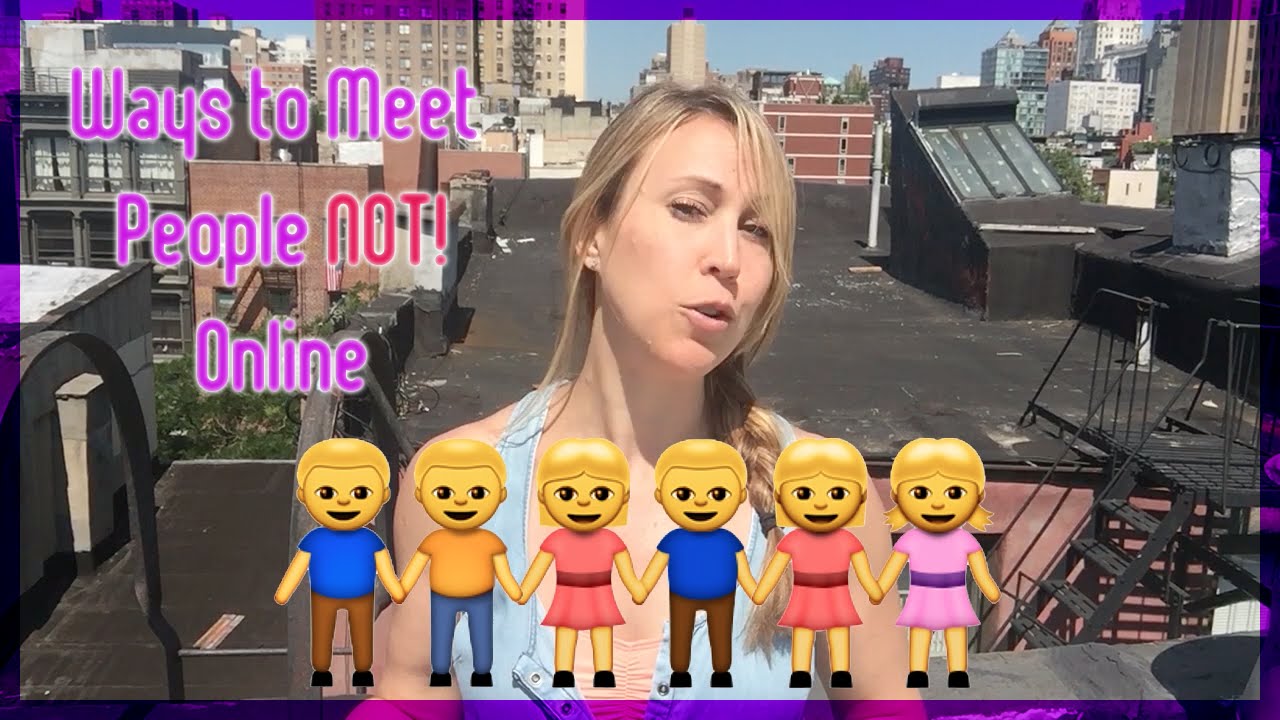 Best Way To Meet People Online Best Way To Meet People Online