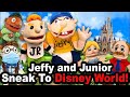 SML Movie: Jeffy and Junior Sneak To Disney World!