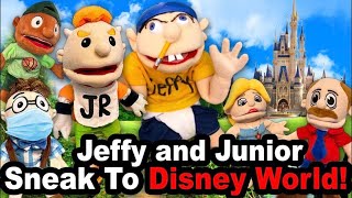 SML Movie: Jeffy and Junior Sneak To Disney World!