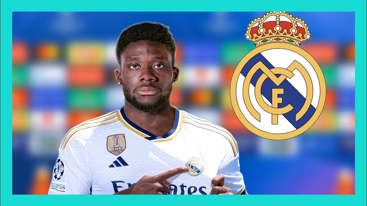 CONTRACT SIGNED! Real Madrid to Secure Alphonso Davies | Real Madrid Transfer News Today