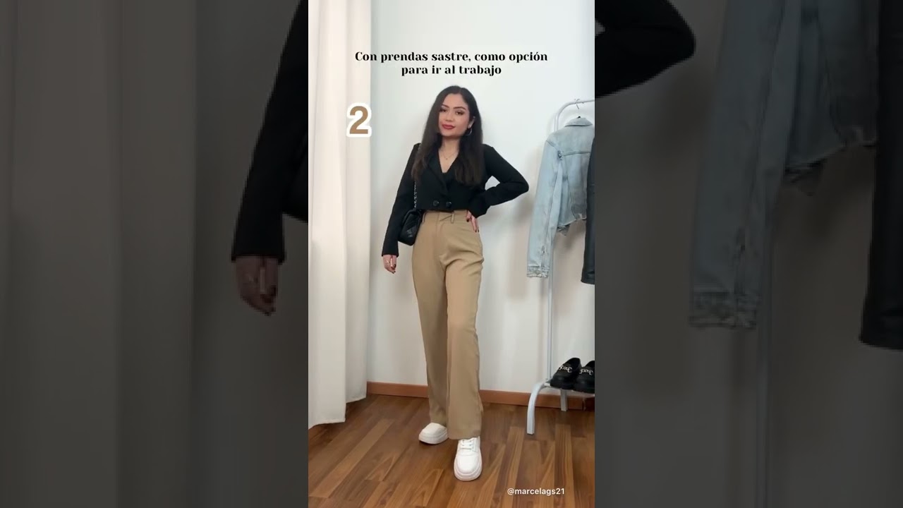 OUTFITS CON ZAPATILLAS/TENIS 🤍✨