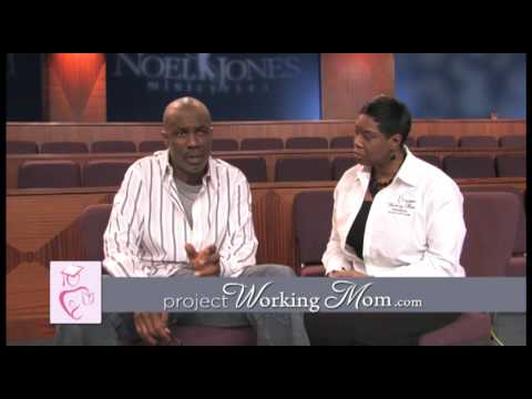 Project Working Mom 2010: Bishop Noel Jones & Stephanie Clark