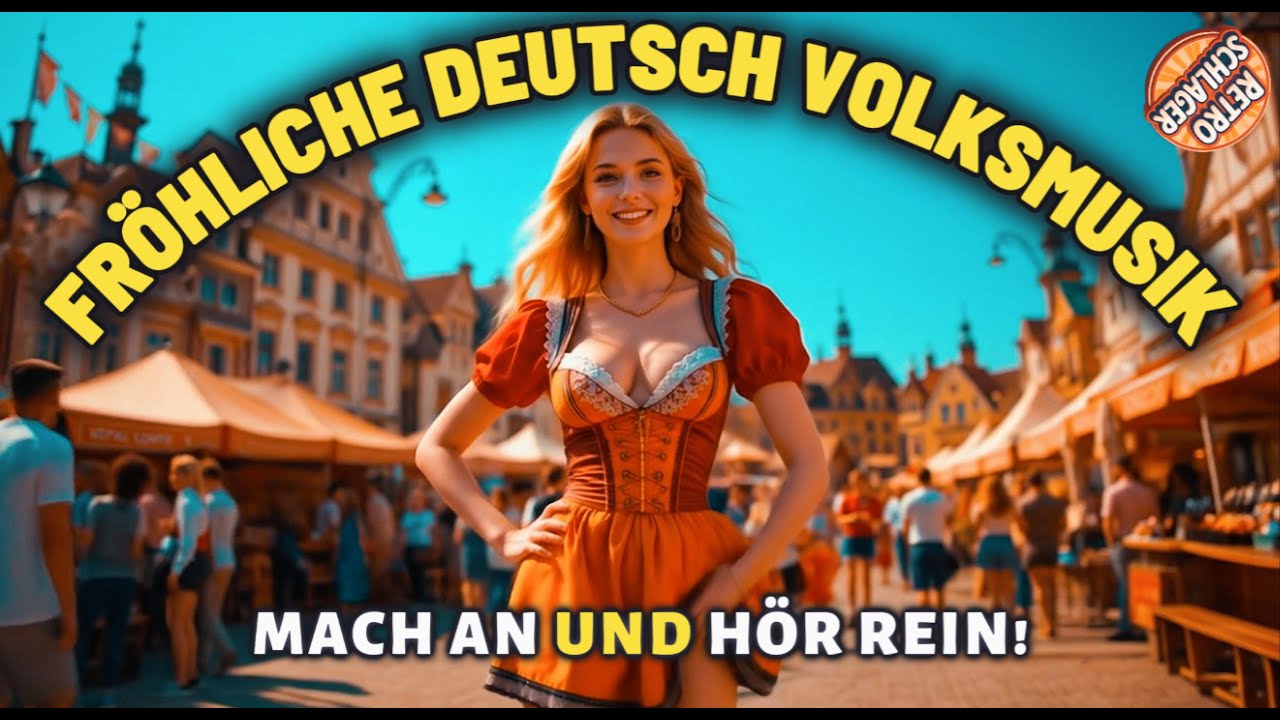 🇩🇪🎷 „Mit dir tanzt die ganze Welt“ – Das schönste Volksmusik-Liebeslied der 70er!