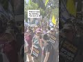 Hostage protests: arrests made nationwide, clashes and attacks reported