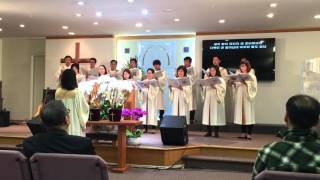 WMBC Choir 01172016 골리앗