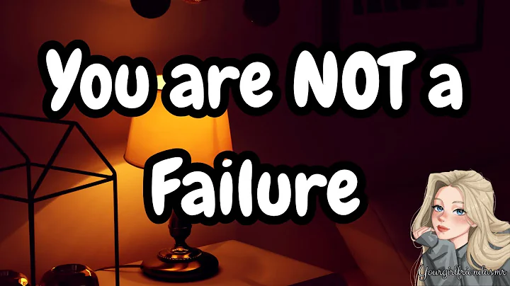 You’re More Than Your Mistakes and Struggles 💕[Supportive GF ASMR][Feelings of Failure][ADHD]