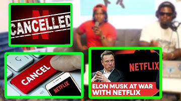 NETFLIX is CANCELED! Elon Musk joins the CANCEL NETFLIX movement as a woke LBGT cartoon targets kids