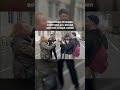 Palestinian christian confronts zionist activist in london