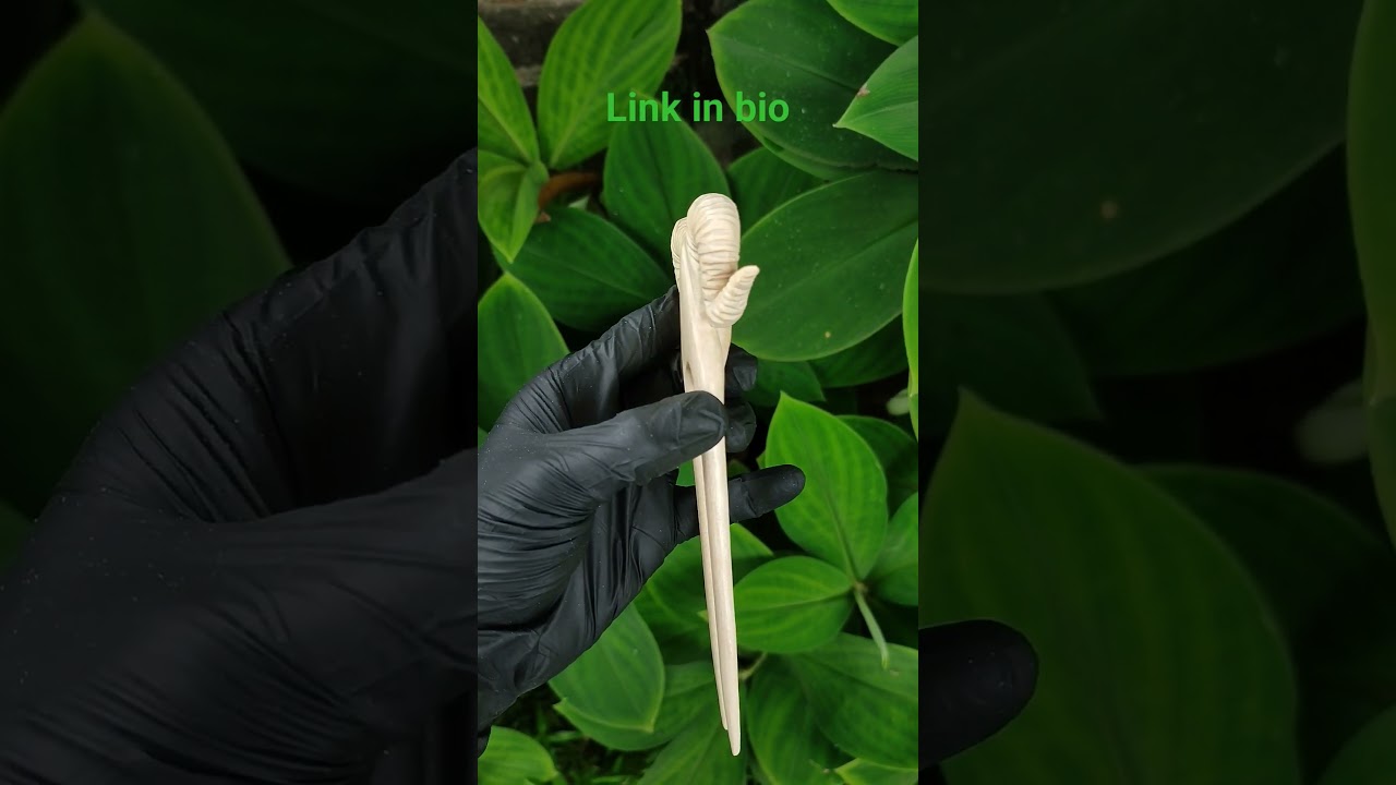 Hair accessories Wood hair stick Hair pin Wood hair fork Carved hair stick Carved hair pin