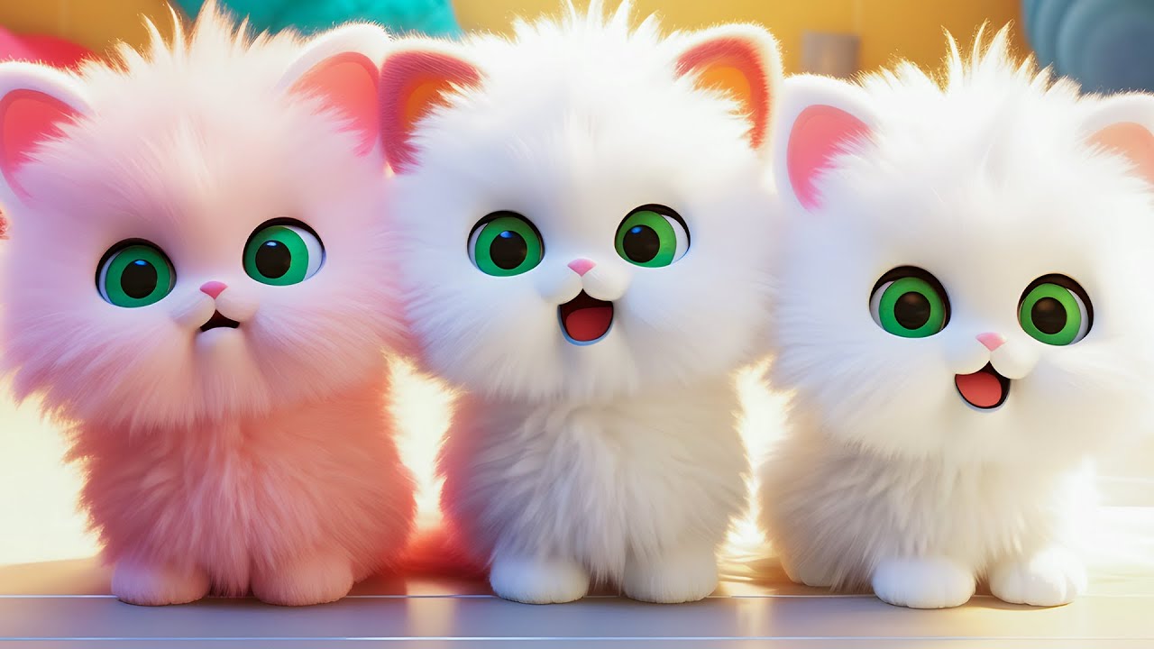 𝑵𝑬𝑾 Three Little Kitten Song - Baby songs - Nursery Rhymes & Kids Songs ...