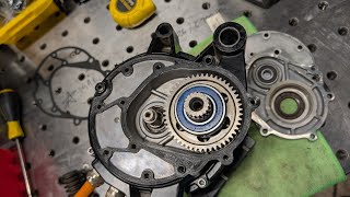 Xe Pro gearbox check, TKO prep #1 