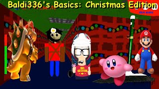 Baldi336's Basics: Christmas Edition (Baldi's Basics Mod) screenshot 5