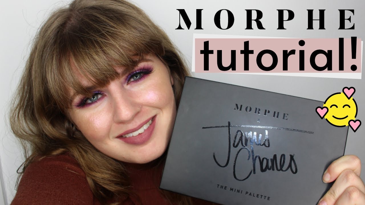 Morphe x James Charles Palette Review and Tutorial YouTube