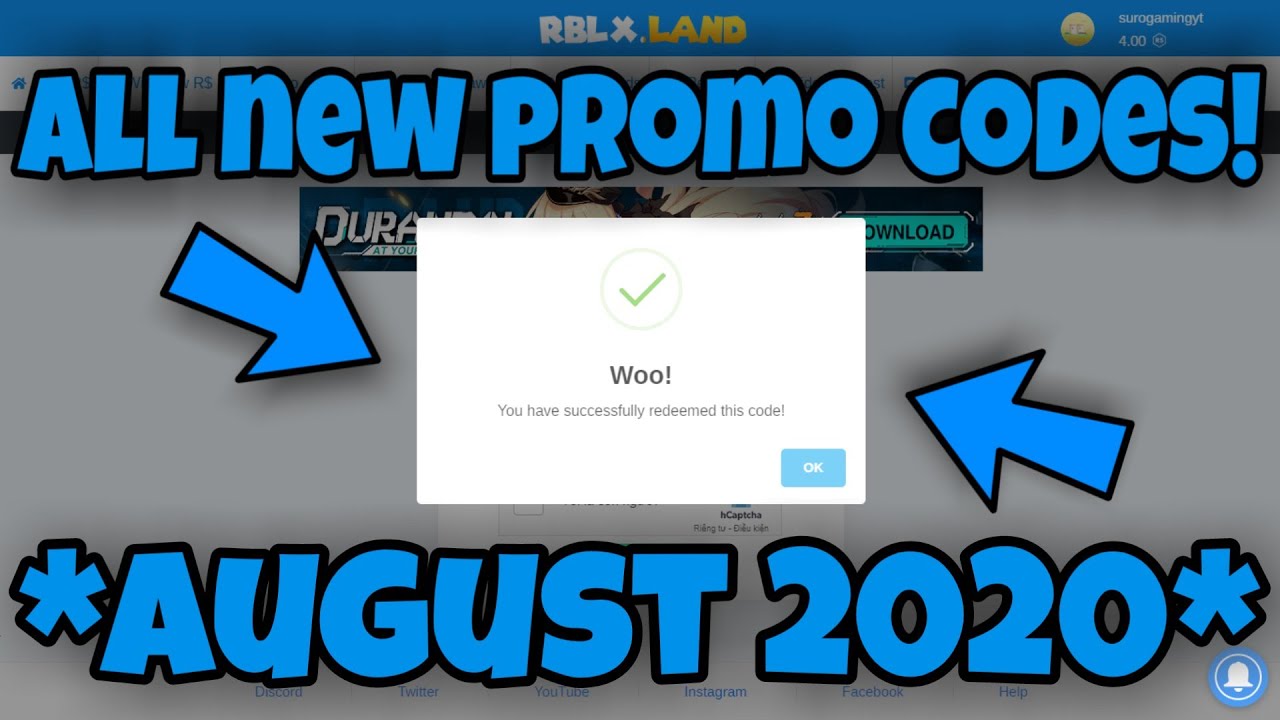 All New 12 Promo Codes On Rblxland Rbxstorm Otamot Gemsloot Rbxoffers August 2020 Youtube - september 2020 new promo codes for otamot rbxninja roheaven rewardrobux not expired youtube