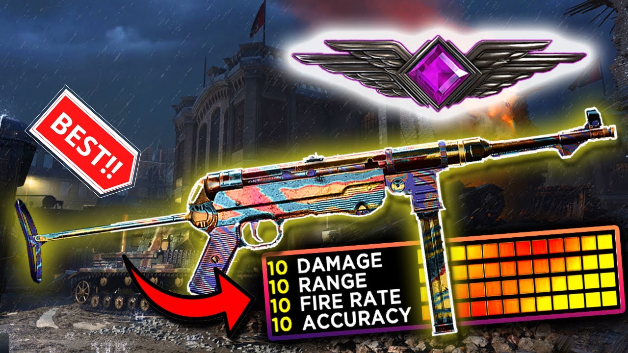 The BEST MP40 Class Setup for Vanguard Ranked!! (Season 5) YouTube