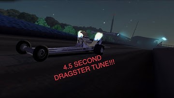 4.5 SECOND DRAGSTER TUNE!!!