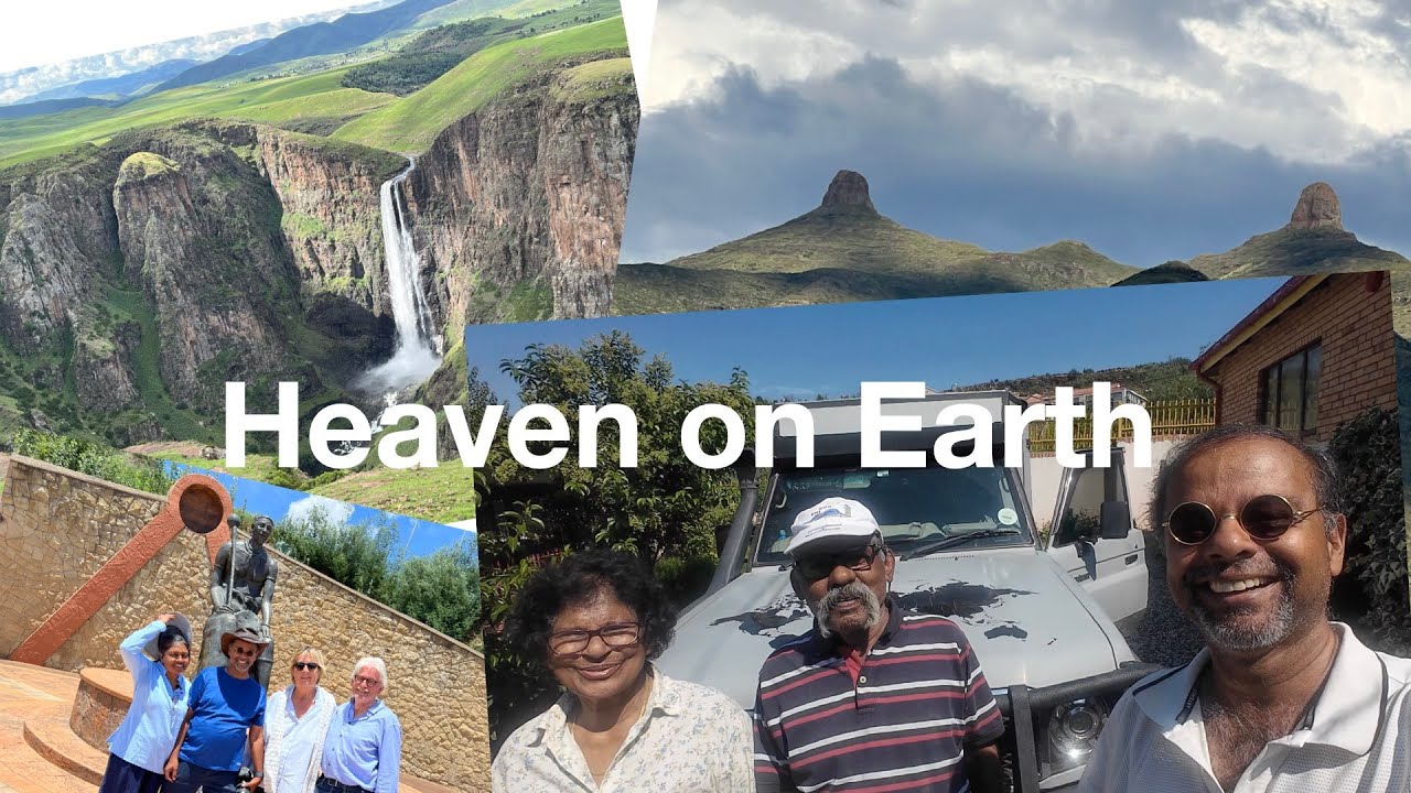 Epic Road Trip to Maletsunyane Falls & Exploring Historic Thaba Bosiu