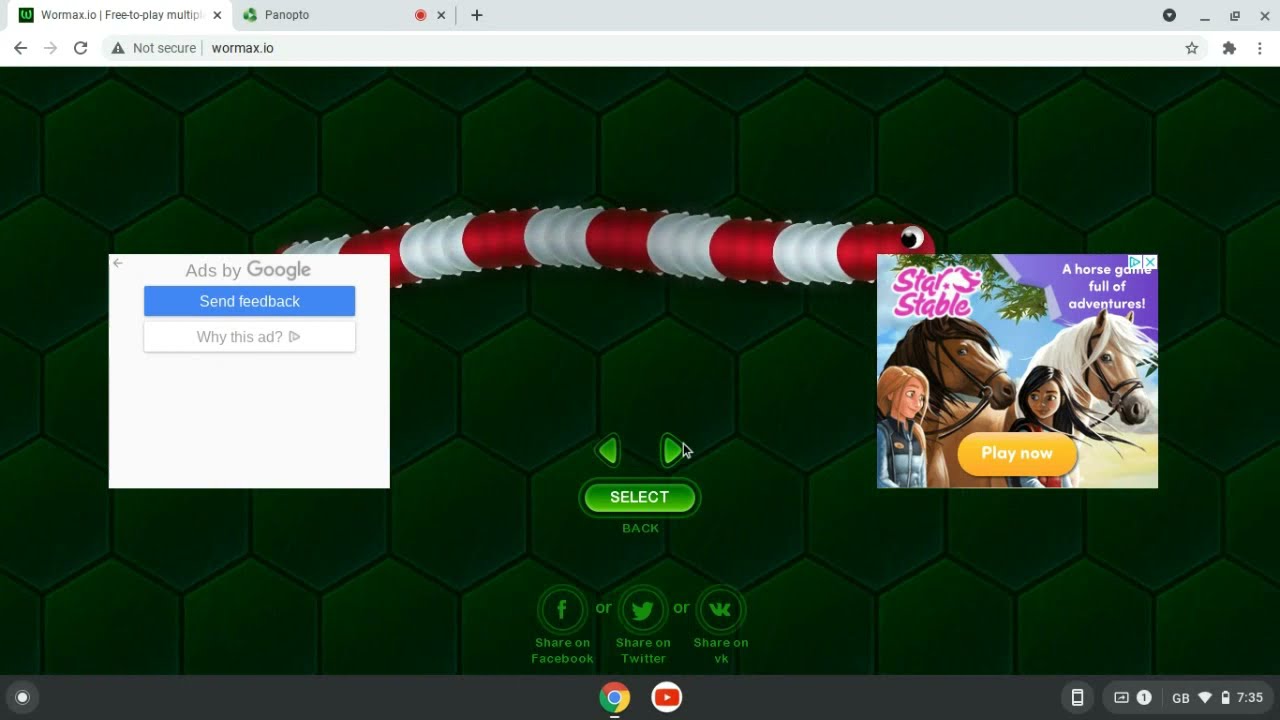 NEW WORMAX.IO NEW SKINS!!!!