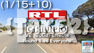 {TAKE 2} RTL Klub Csupo V2 (2008) Effects Round 1 Vs Everyone (1⁄15+10)