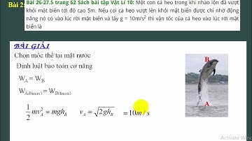 Cơ năng - vật lí 10.