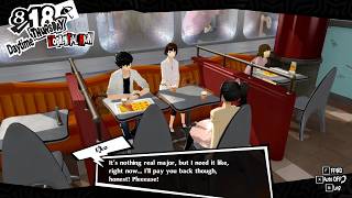 High Priestess Confidant Rank 8 💔 Can Makoto Save Eiko | Persona 5 Royal #239