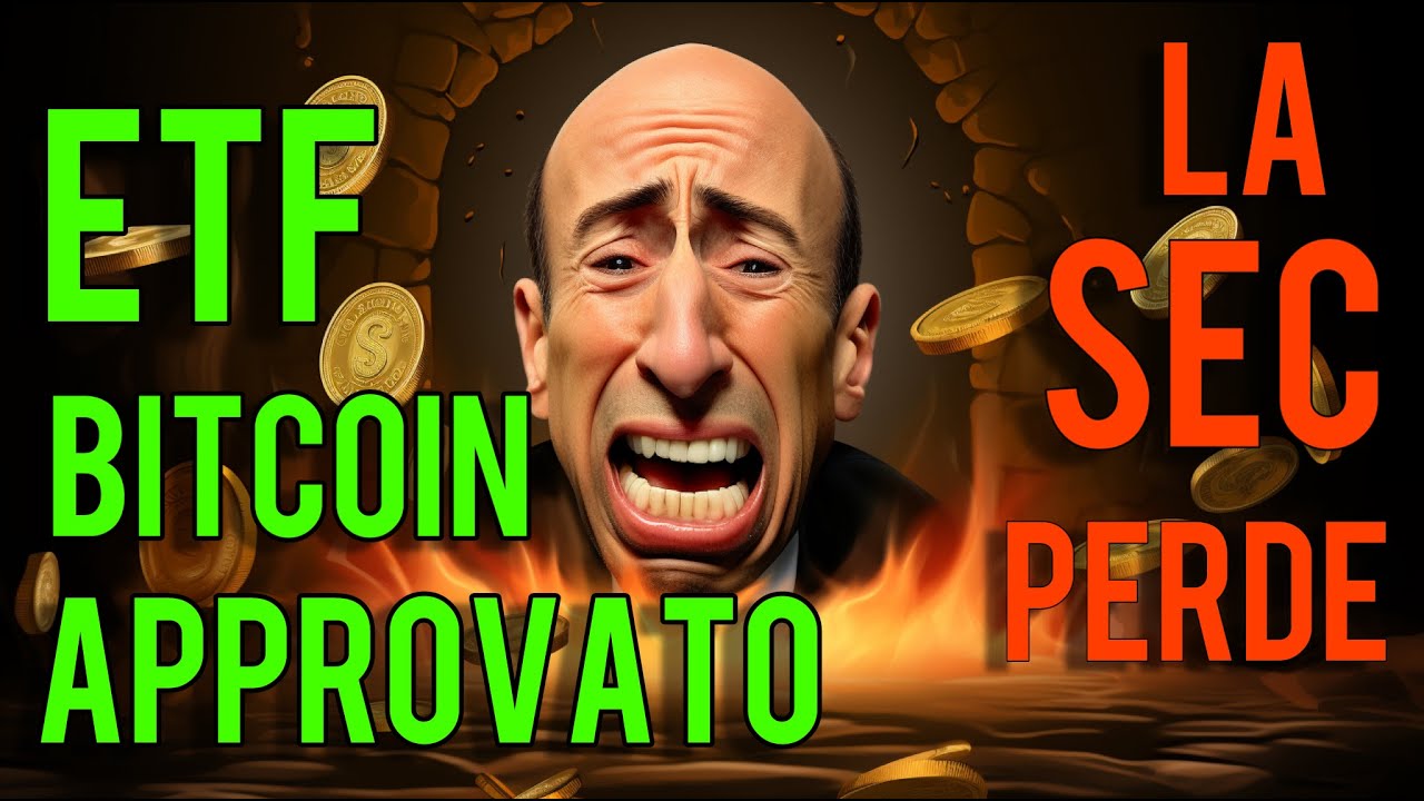 🔥ETF BITCOIN APPROVATO 🔥 PROSPETTIVE E SIMULAZIONI - ROAD TO 658k ?