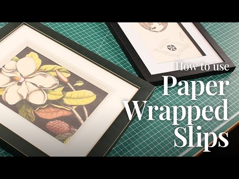 How To Use Paper Wrapped Slips