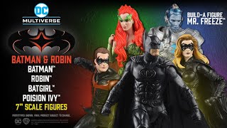 NEW DC Multiverse™ Batman \& Robin™ (Movie) Build-A-Wave 7\\