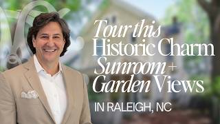 Historic Oakwood Gem in Raleigh NC 🏡 Timeless Charm + ITB Living