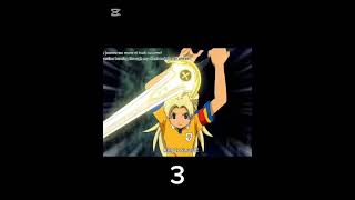 My Top 5 Tenma Hissatsu