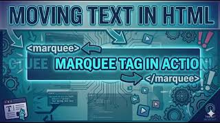 HTML Motion: The Marquee Tag #HTML #Coding