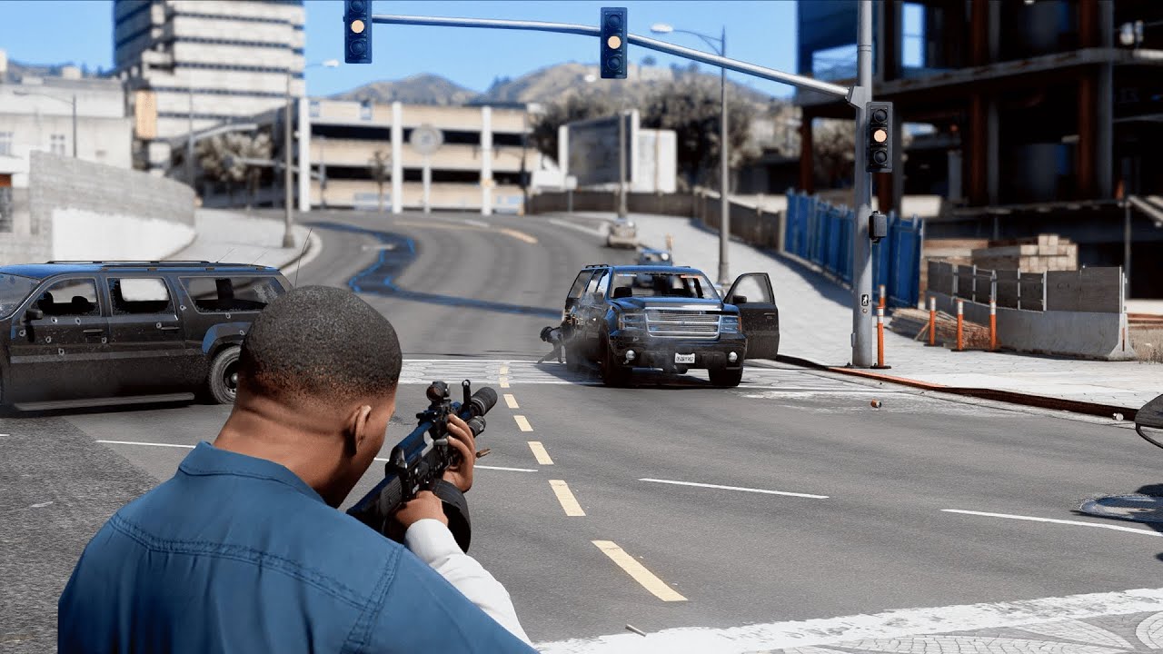 CineREALISM 2  - GTA 5 Graphic Mod - Demo Test