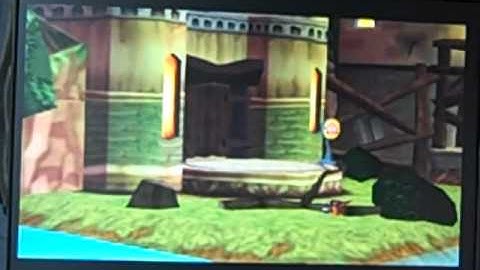 Crash Tag Team Racing cutscenes part 1 All the Die-O-Ramras, track secrets and gags