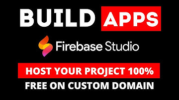 Deploy Firebase Studio App to Custom Domain (Free on Vercel & Netlify | Full Guide)