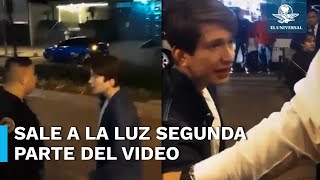 Publican continuación de video del hijo de Xóchitl Gálvez