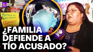 Familia defiende al tío de Jackeline Salazar: 