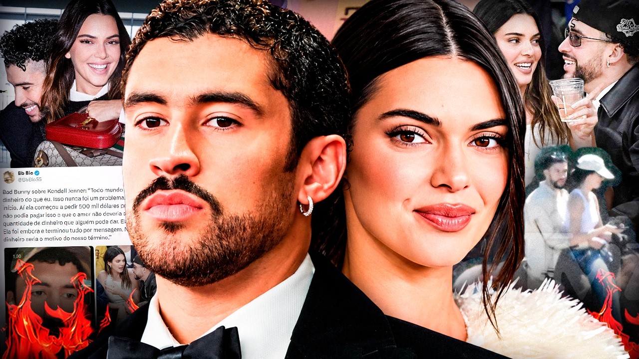 O que aconteceu entre BAD BUNNY e KENDALL JENNER?