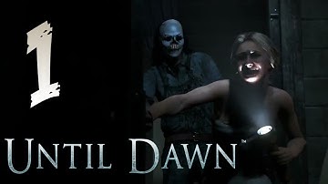 Until Dawn  Walkthrough Part 1 live gameplay (PS4)