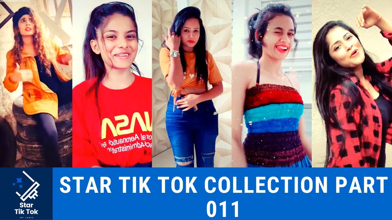 Sri Lankan Beautiful Girls Tik Tok Video / Star Tik Tok Collection Part