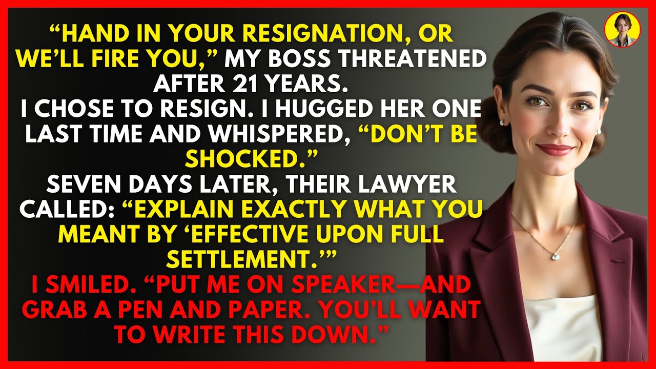 My Boss Made Me Resign After 21 Years — Their $2.4 Billion Mistake.