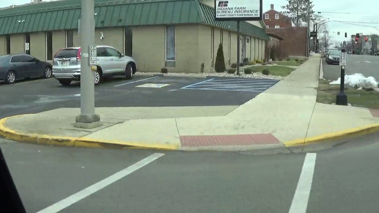 Demolition of the old Elkhart County Jail YouTube