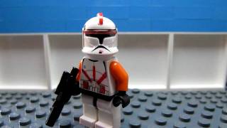 Custom LEGO Minifigure: Star Wars Clone Commander Cody