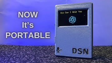 I Made Portable Ai Voice Assistant: Now Support Web Search!