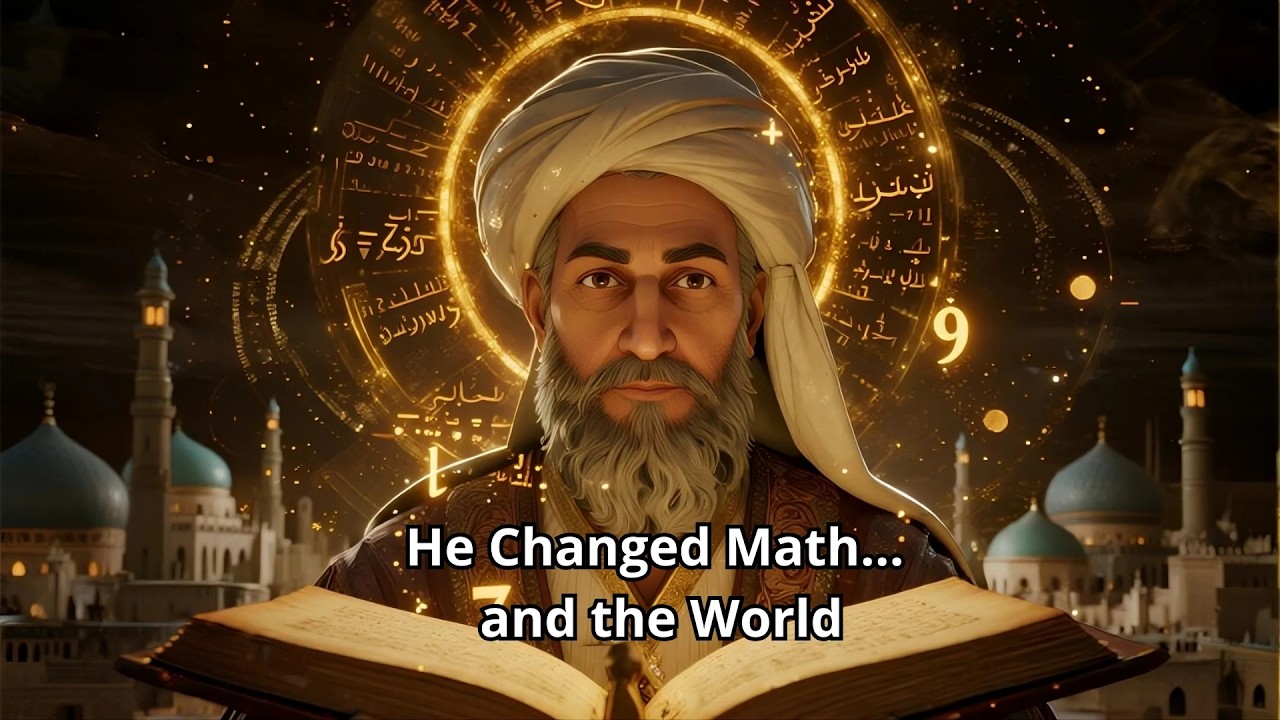 Al-Khwarizmi.. The Man Who Invented Algebra and Algorithms! ⚡📚