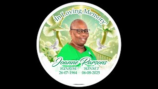 A CELEBRATION OF LIFE FOR JOANNE PARSONS