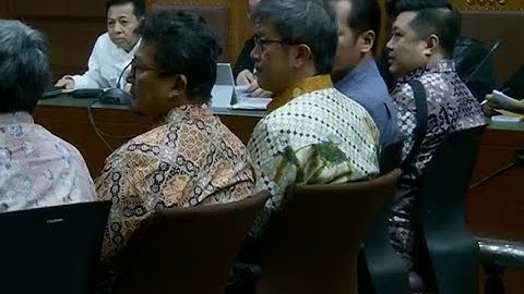 Andi Narogong Bersaksi di Sidang E-KTP Setya Novanto