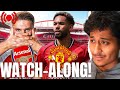 MAN UNITED vs ARSENAL LIVE Watchalong w/Simz