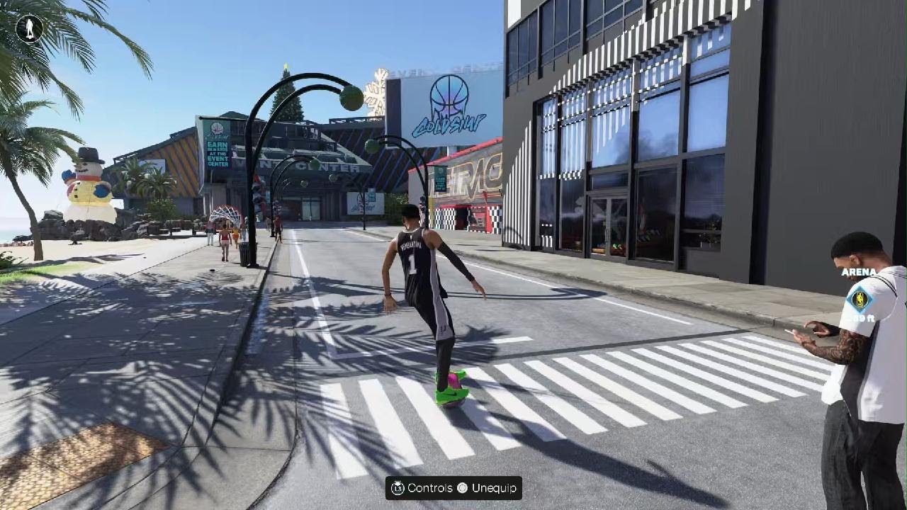 NBA 2K25 Wemby 7'3 Build ColdSnap Event