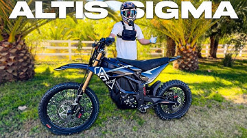Is the Altis Sigma MX REALLY the King of Electric Dirt Bikes?