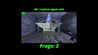 6K | 4 piece upper mid #fps #beast #proplayer #gaming #clip #wow #nostalgia #counterstrike #cs